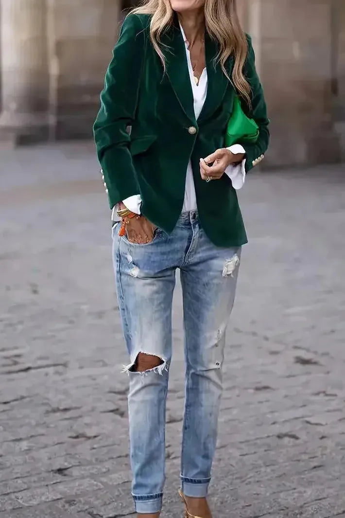 Aria Luxe – Perfekt Blazer