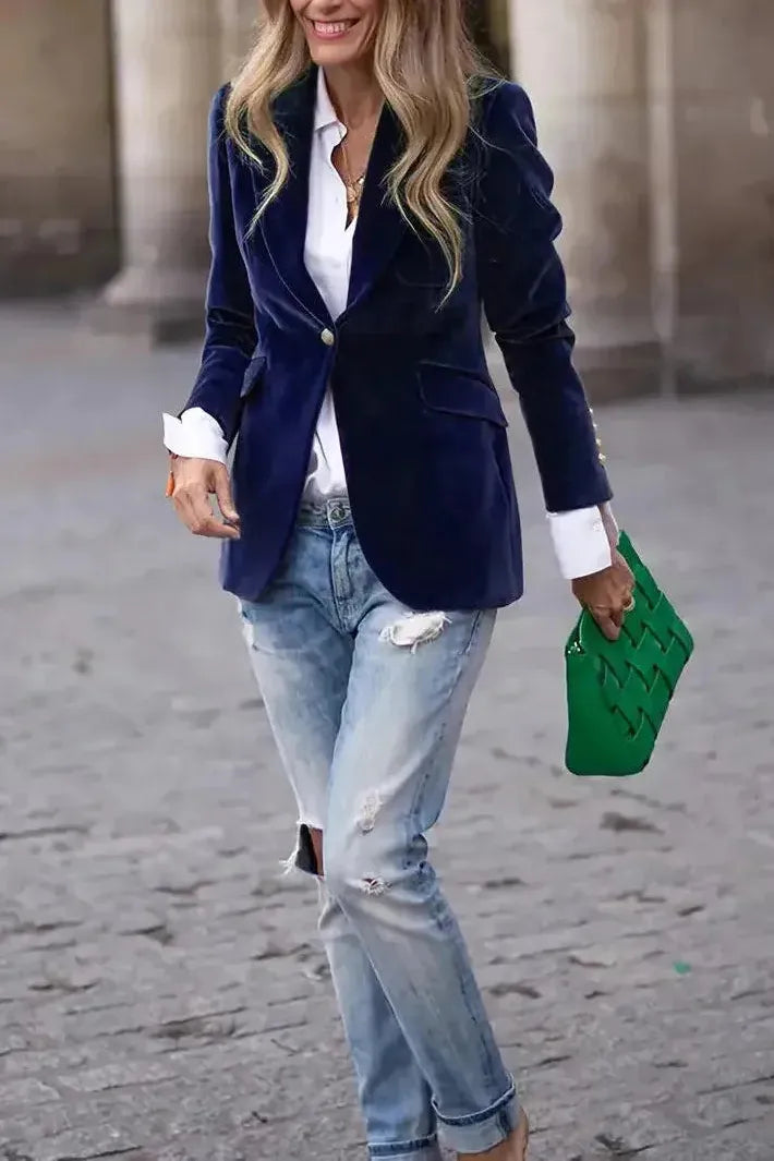 Aria Luxe – Perfekt Blazer