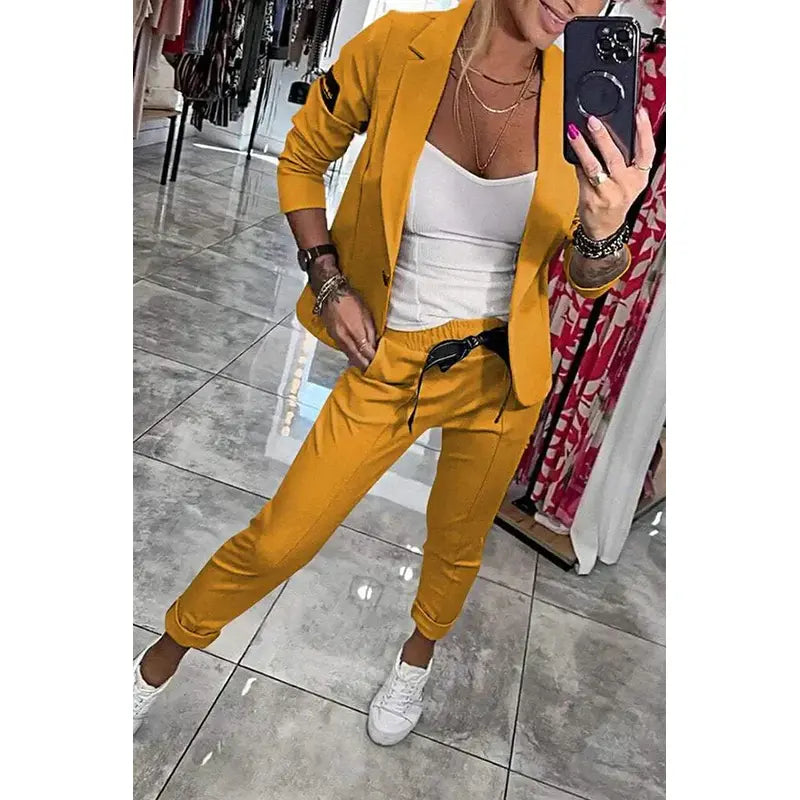 Katrine™ | Skräddarsydd tvådelad kostym