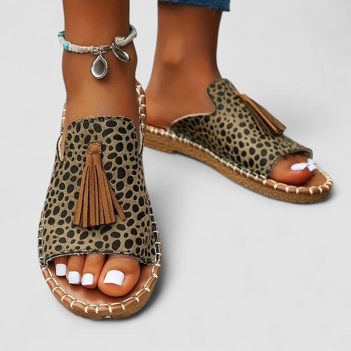 FREYJA™ | Leena - Bekväma och Platta Ortopediska Sandaler