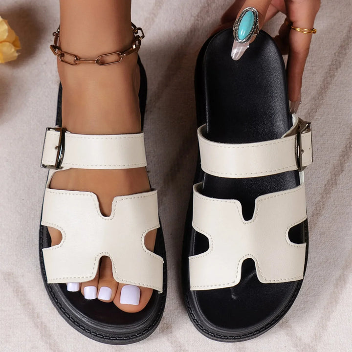 FREYJA™ | Amaris - Ortopediska sandaler med elegant design – Lyxig komfort i varje steg