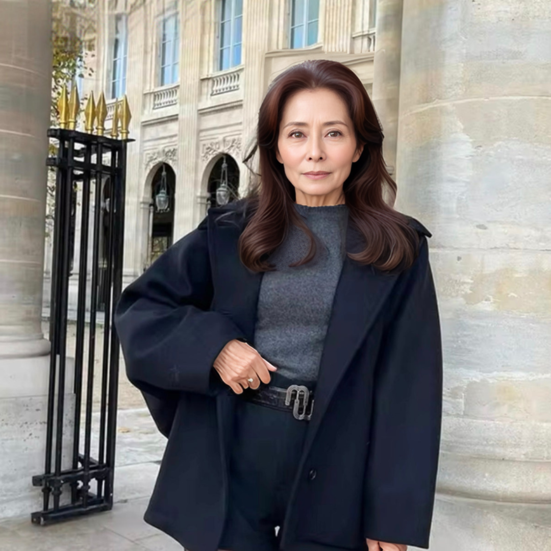 Gitte - Oversized ulljacka