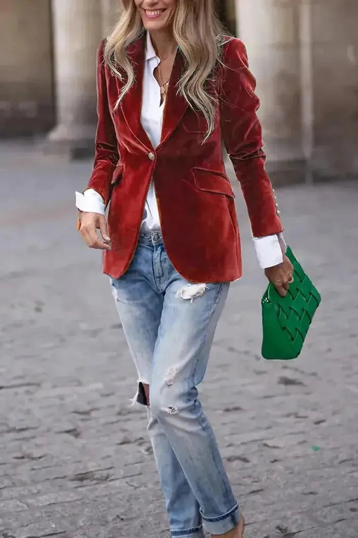 Aria Luxe – Perfekt Blazer