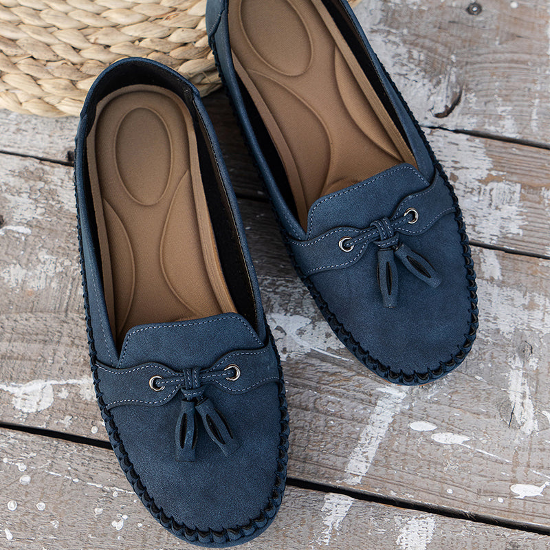 FREYJA™ | Ingrid - Ortopediska Vintage Loafers