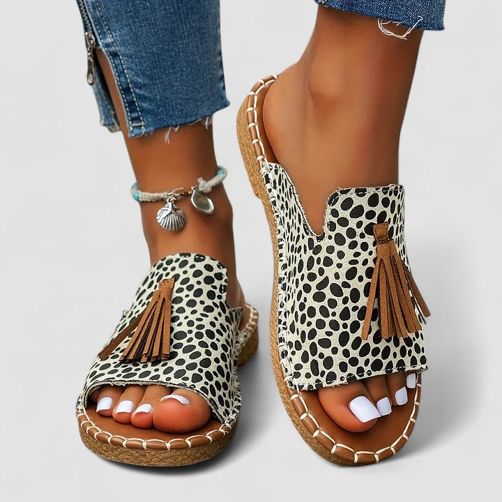 FREYJA™ | Leena - Bekväma och Platta Ortopediska Sandaler