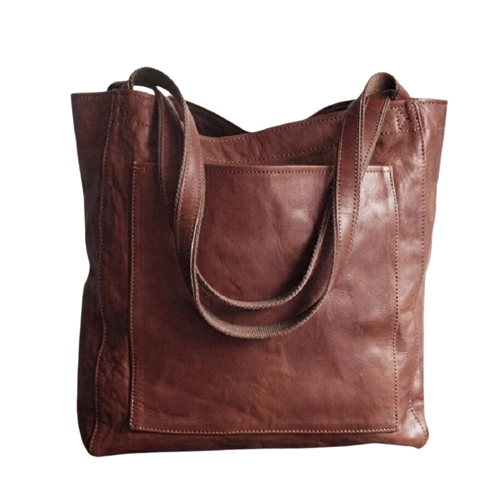 FREYJA™ | Axelväska i abstrakt tyg