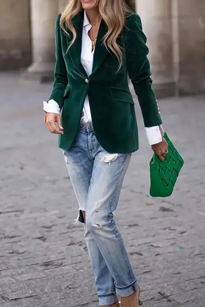 Aria Luxe – Perfekt Blazer