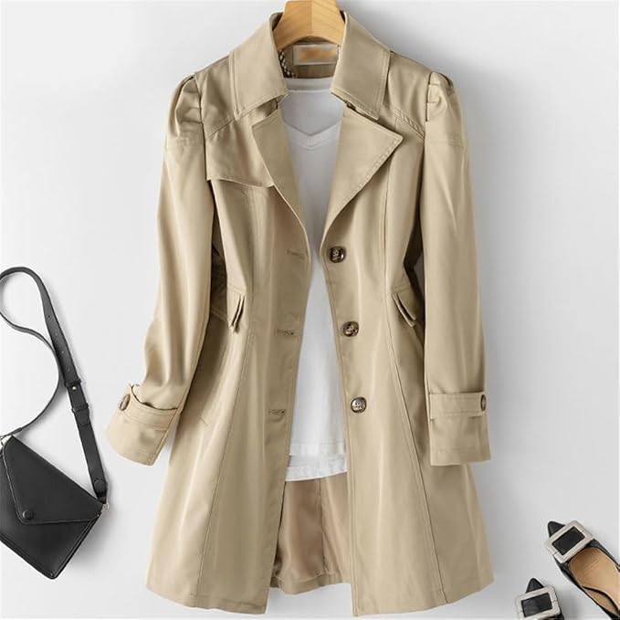 Vita - Elegant trenchcoat
