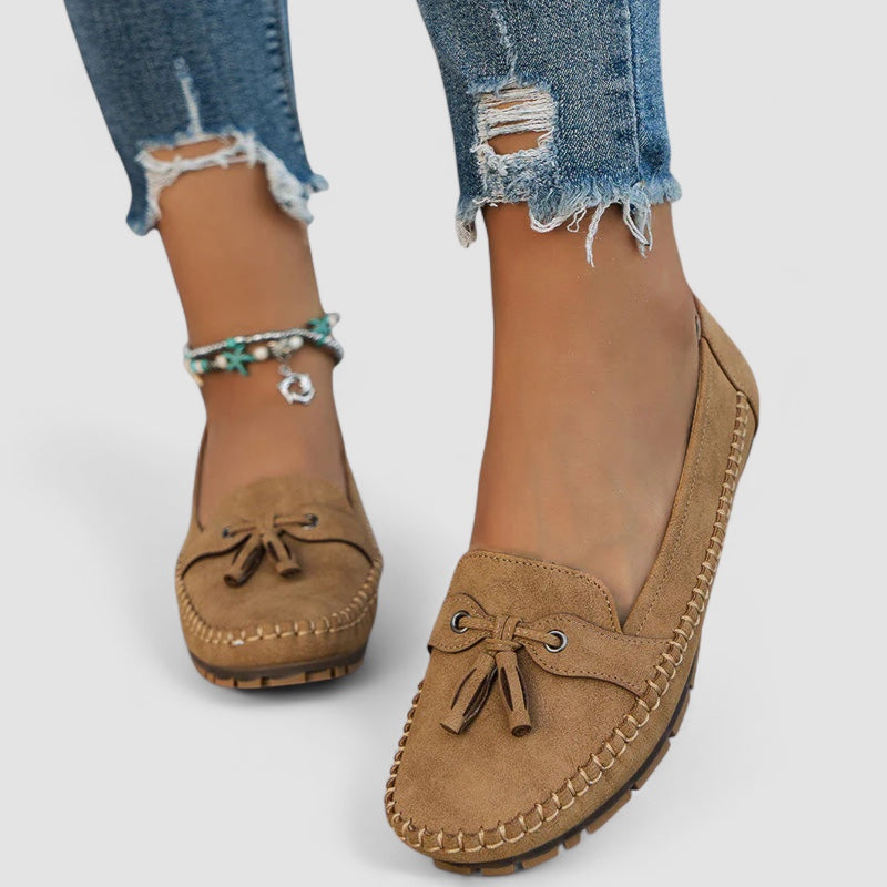 FREYJA™ | Ingrid - Ortopediska Vintage Loafers