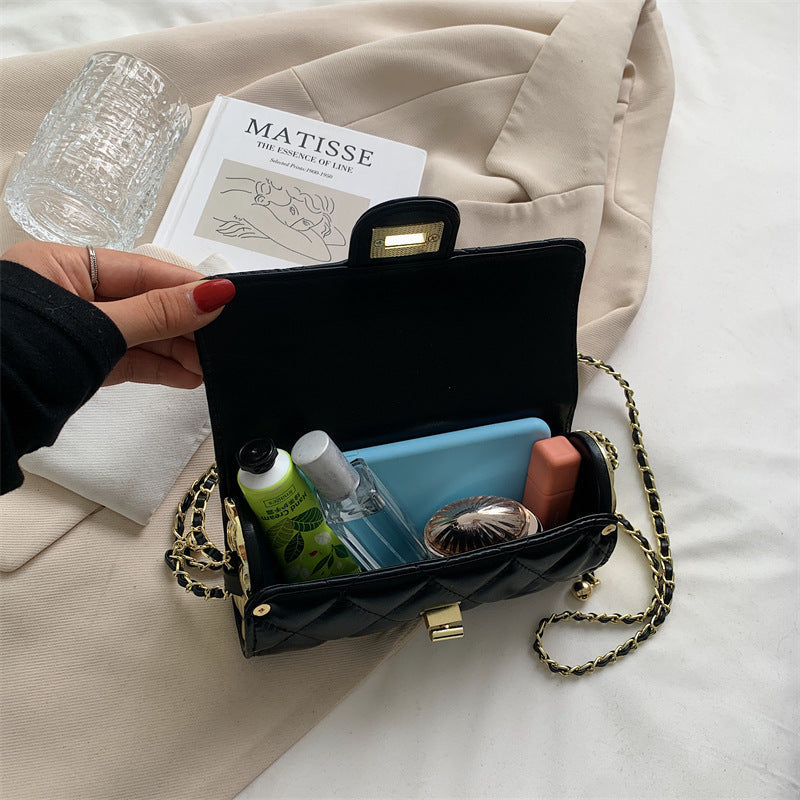 FREYJA™ | Cylindrisk vadderad väska