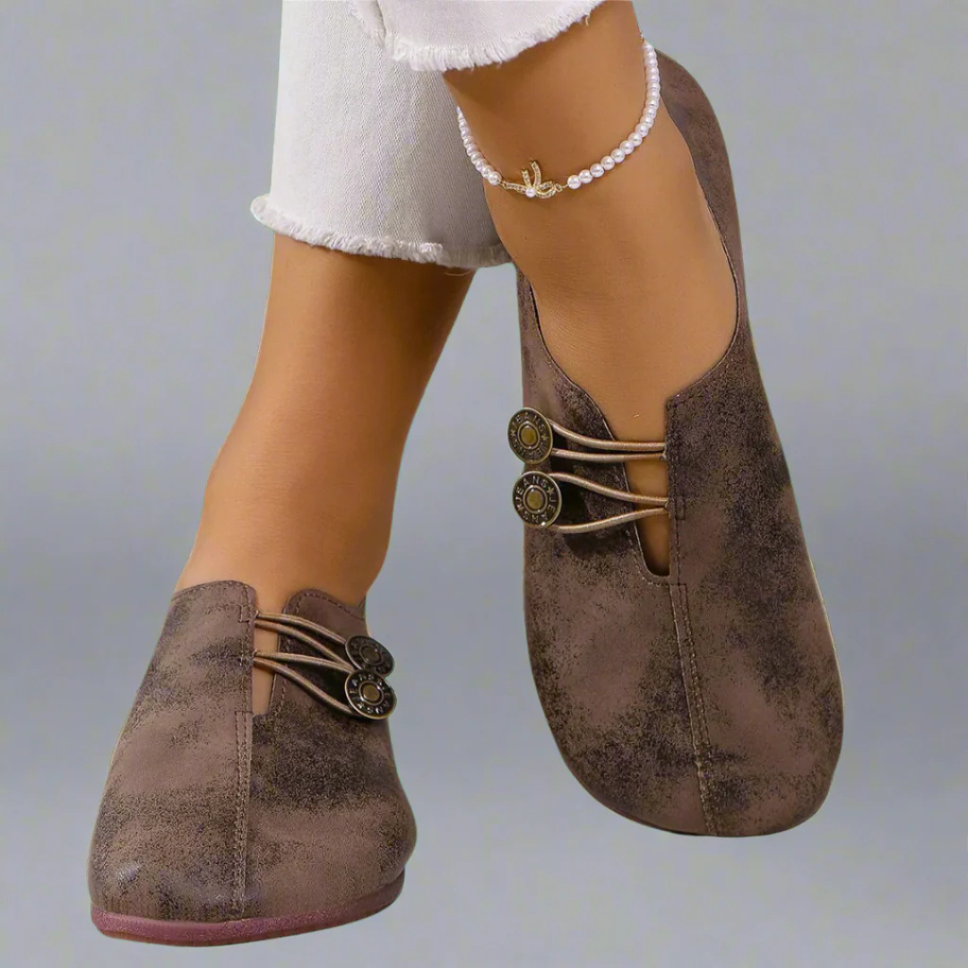 FREYJA™ - Mjuka och Flexibla Ortopediska Skor