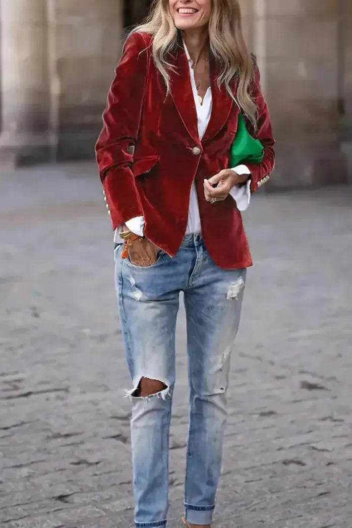 Aria Luxe – Perfekt Blazer