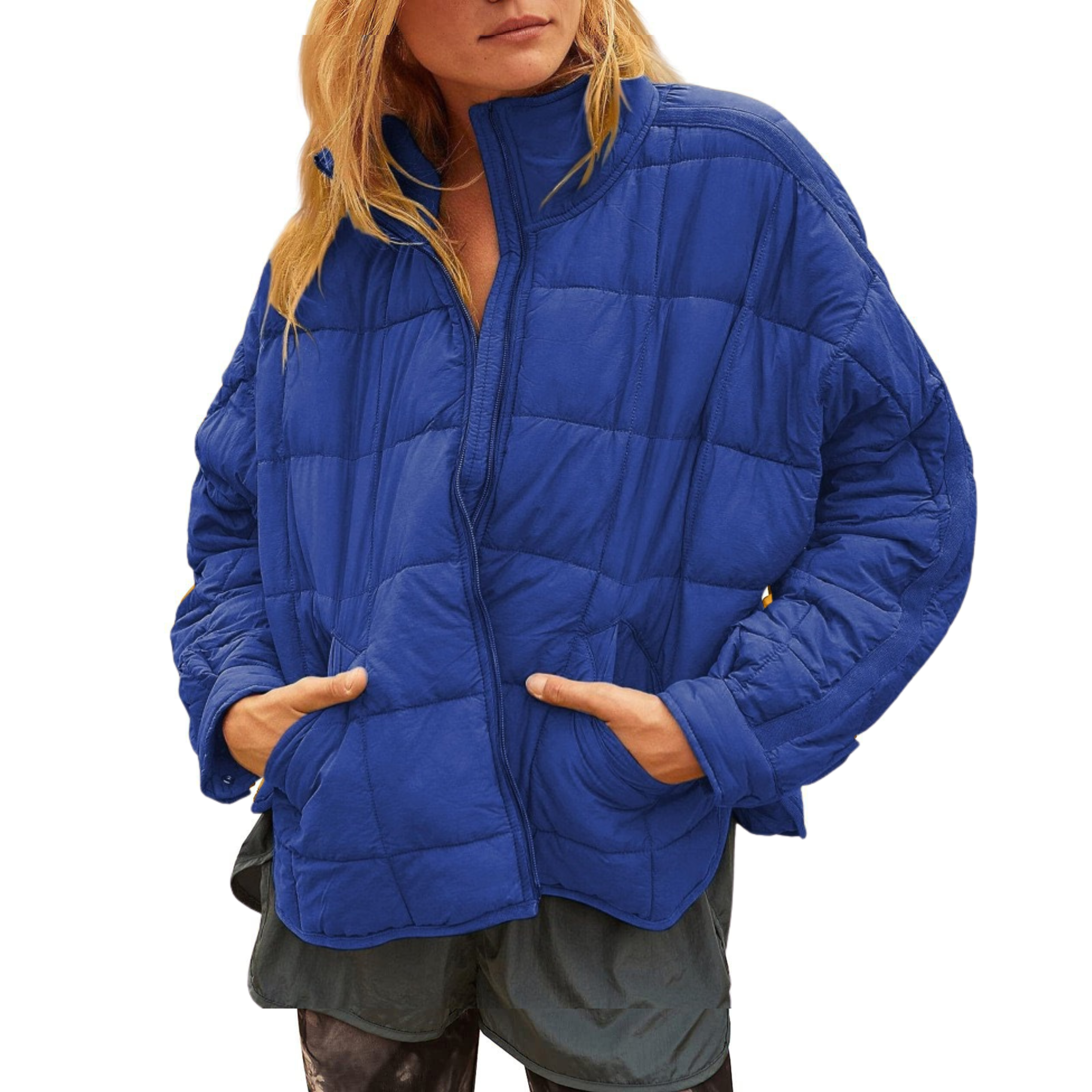 APRIL™ – Lättvikts Kompakt Zip Puffer Jacka