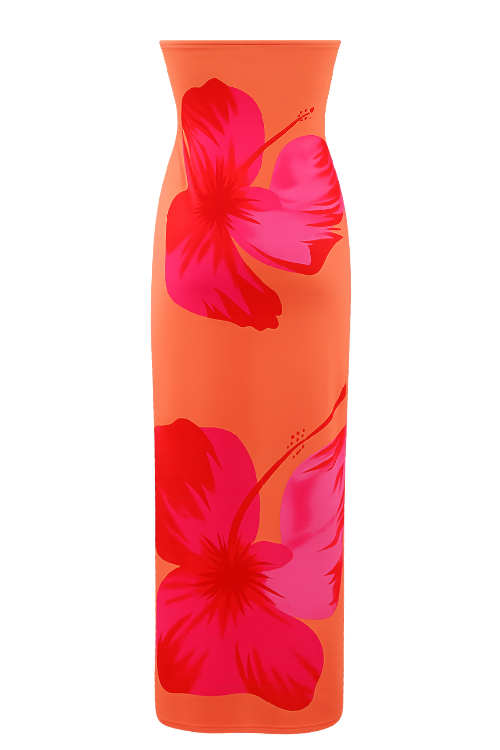 FREYJA™ - Orange Amara Klänning