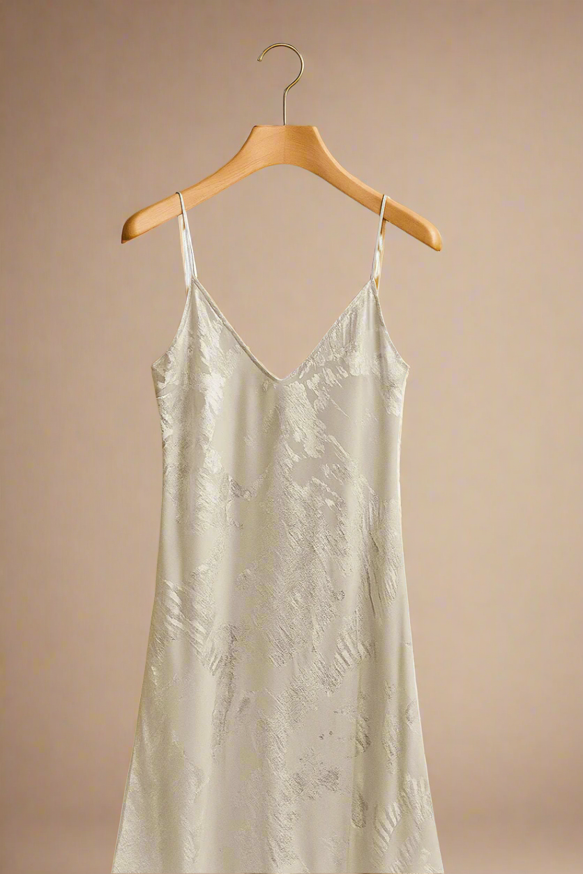 Drøm KJOLE | Silkeglat elegance + flydende komfort