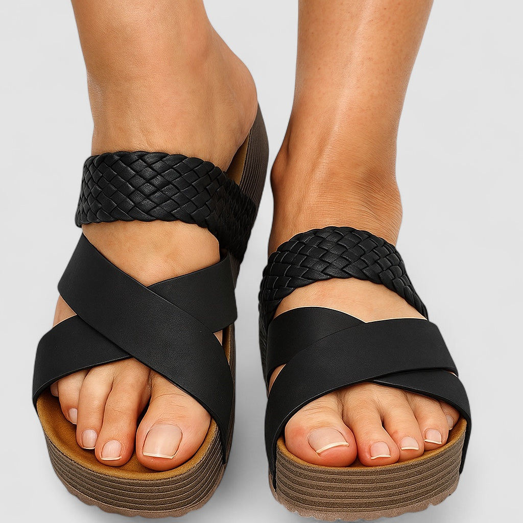 FREYJA™ | Ortopediska sandaler - En oöverträffad komfort för dina fötter