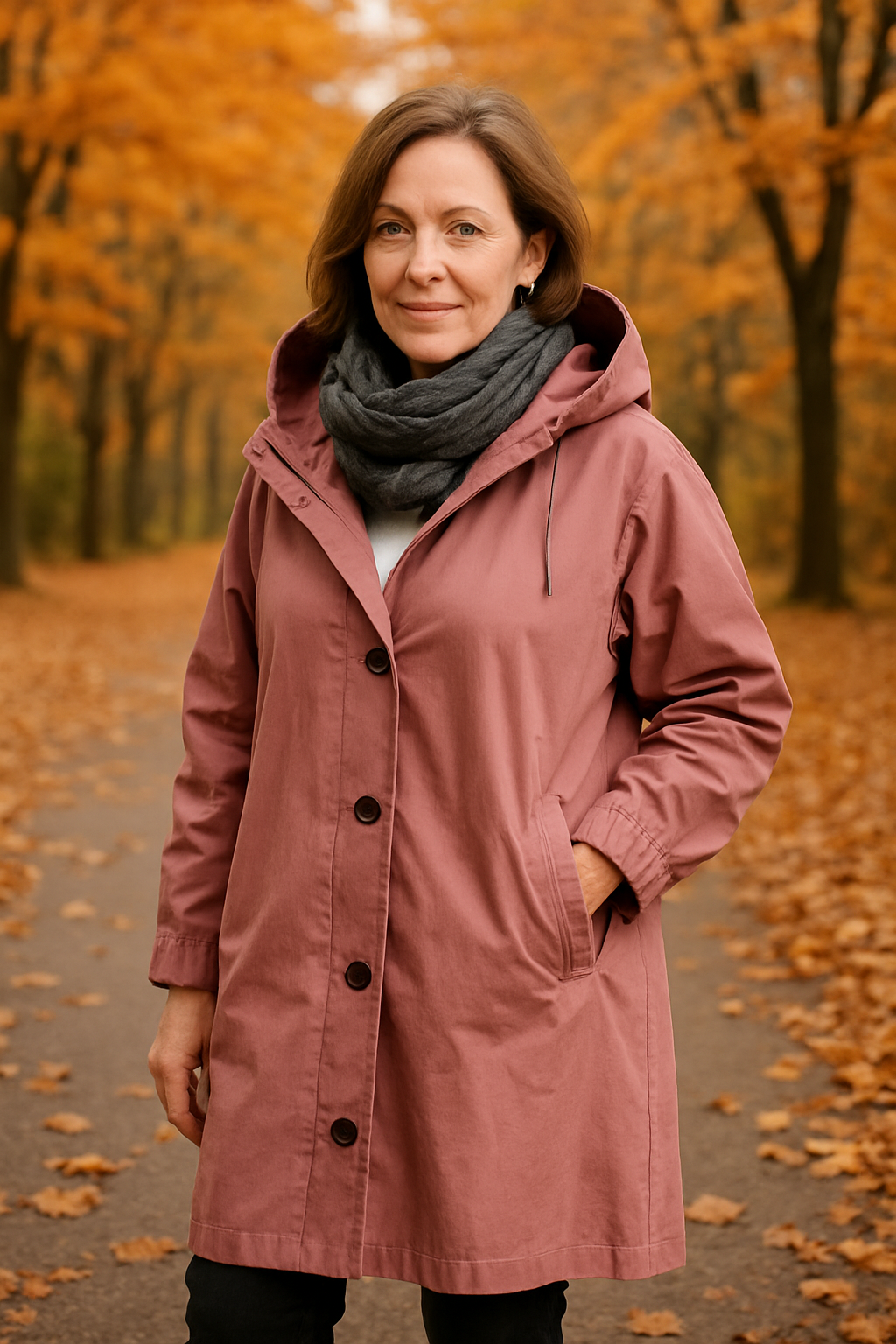 Rita | Stilig trenchcoat