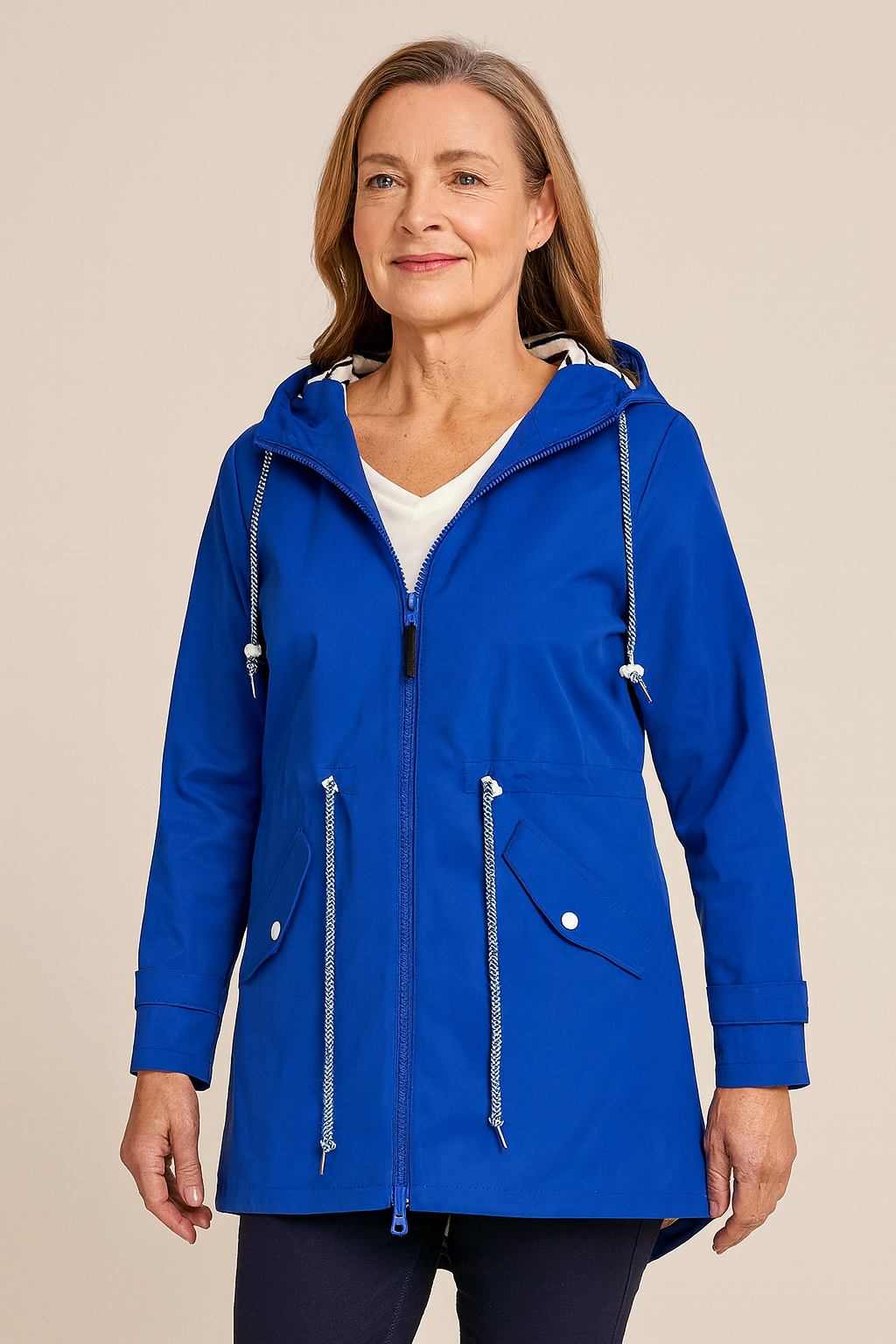 Elvira – Stilren och Vattentät Jacka