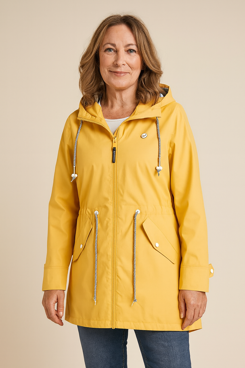 Elvira – Stilren och Vattentät Jacka