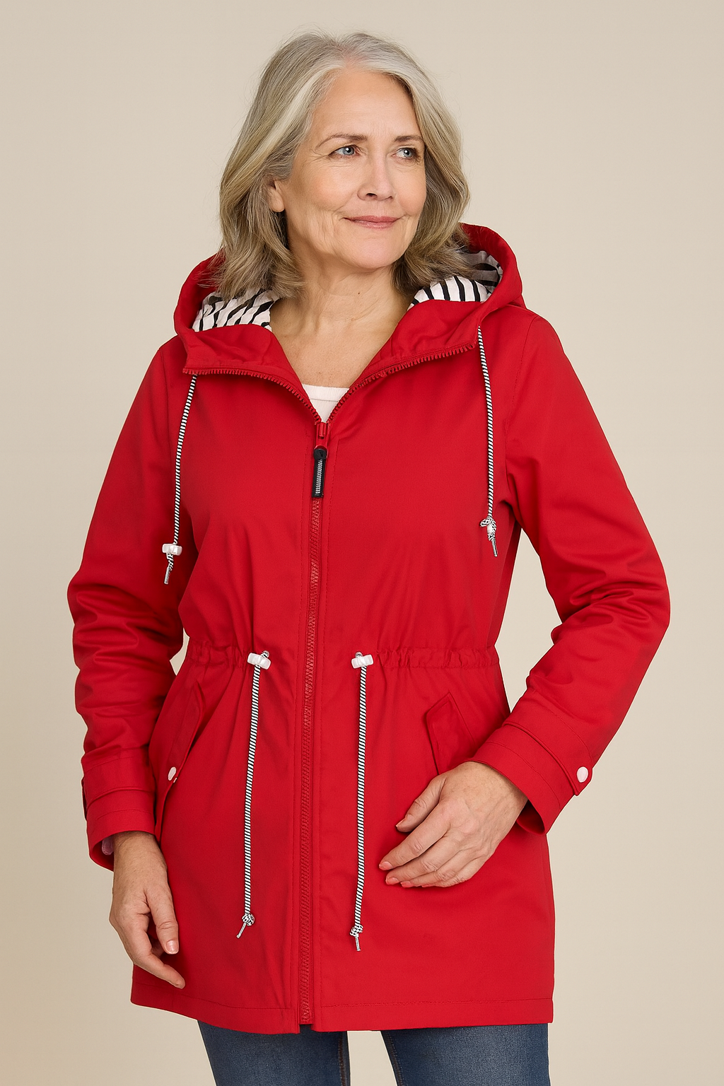 Elvira – Stilren och Vattentät Jacka