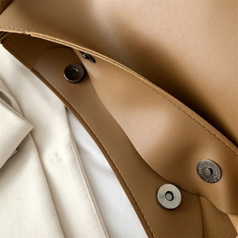 Asløg | Minimalistisk axelväska i modern design