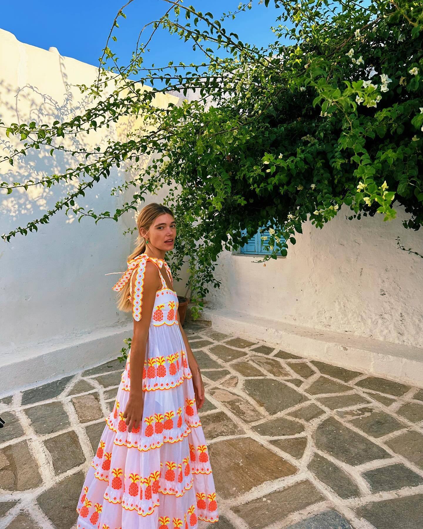 FREYJA™ - Morgonklänning Pinnea