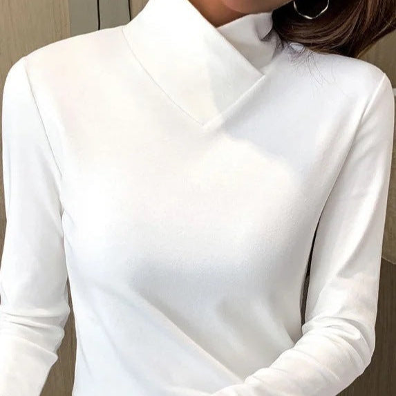 STELLA| Elegant Højhalset Rullekravetrøje