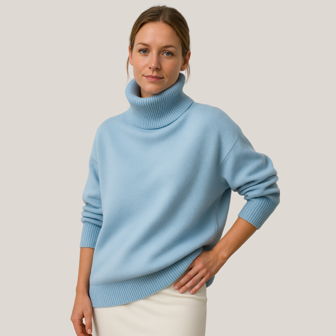 STELLA| Lun højhalset sweater