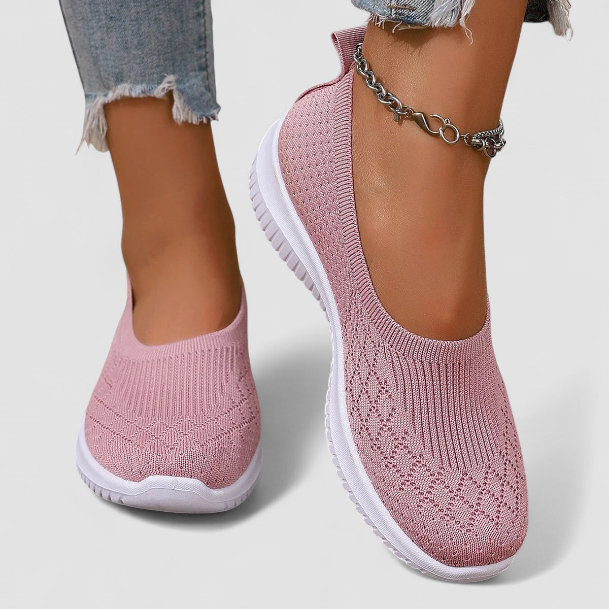 FREYJA™ | Sofina - Antisklidande Andningsbara Tofflor