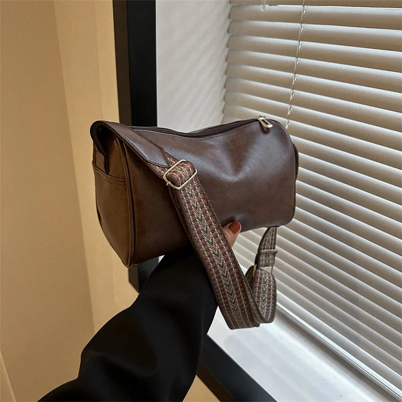 Bergfrid | Stilren axelväska med modern rem