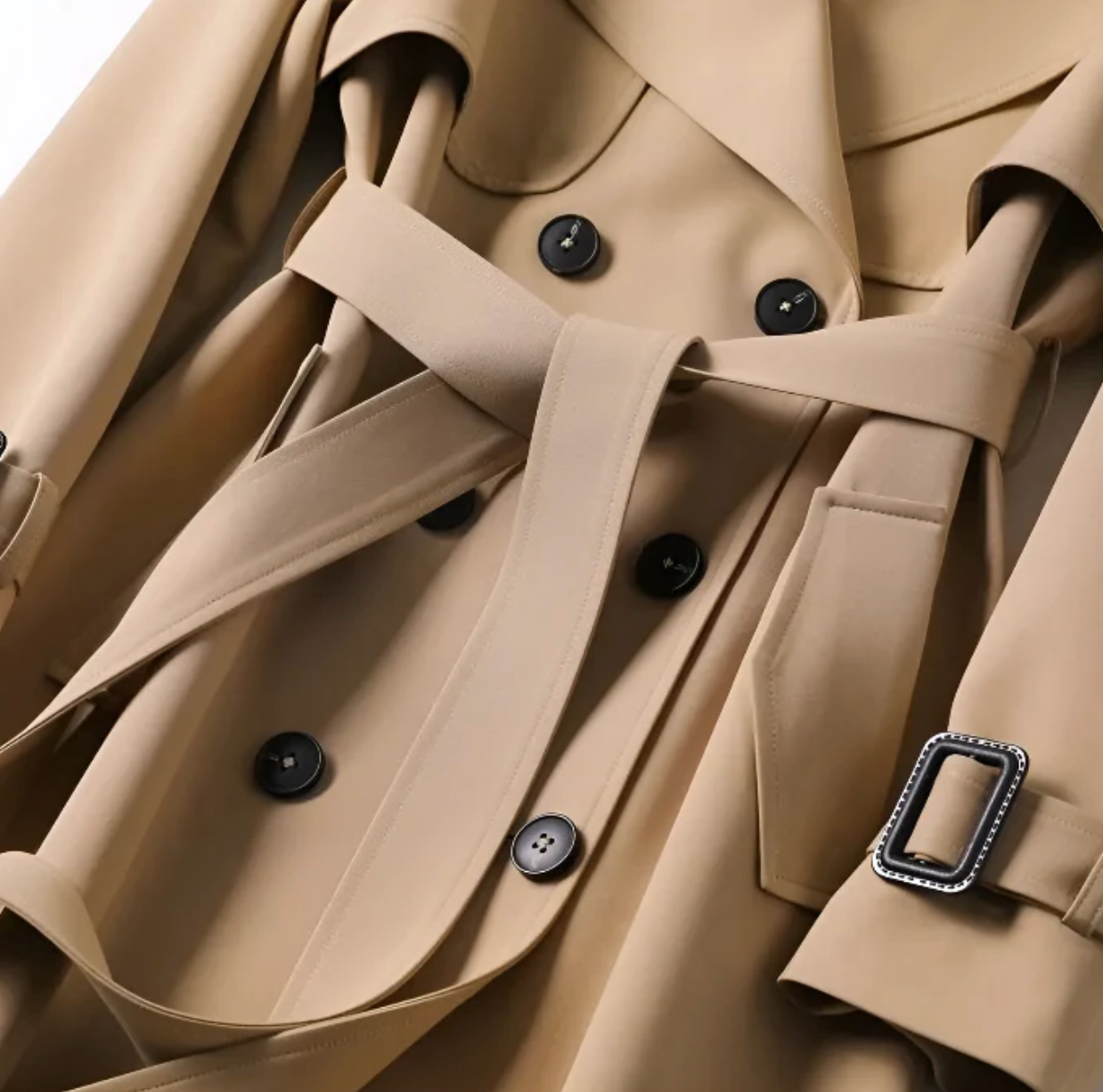 Felìn - Stilfuld og Elegant Trenchcoat