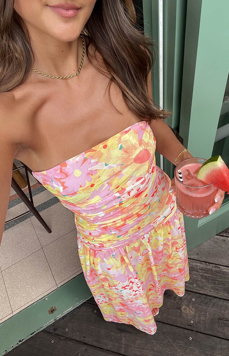 FREYJA™ - Blommig Sinclar Klänning