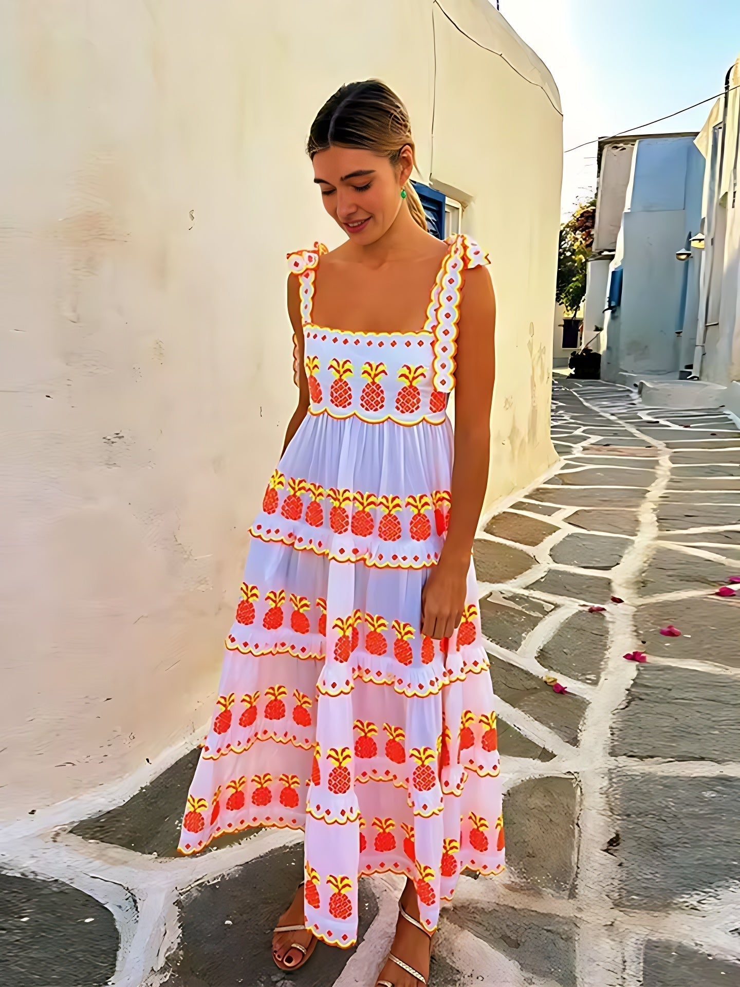 FREYJA™ - Morgonklänning Pinnea