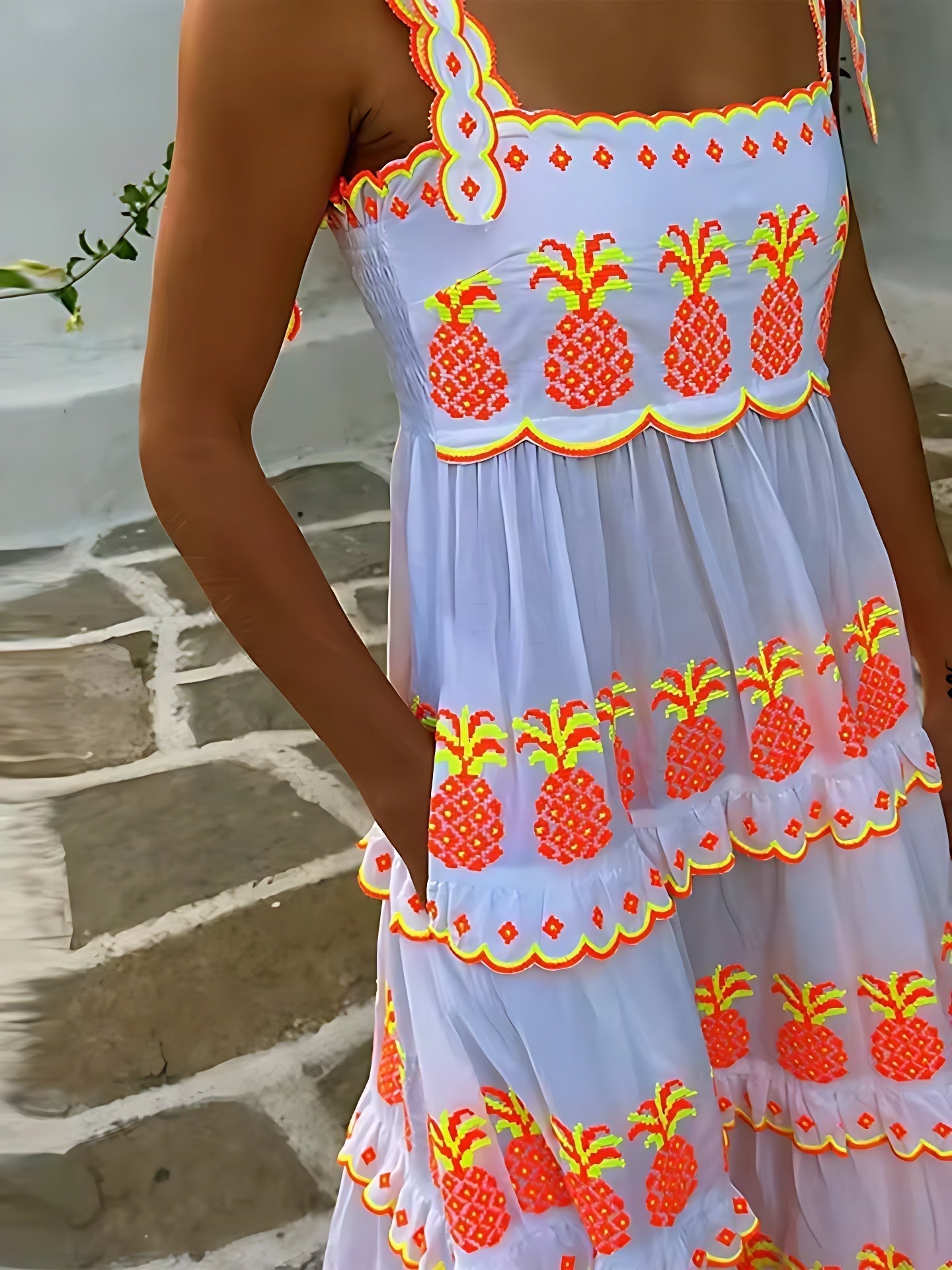 FREYJA™ - Morgonklänning Pinnea