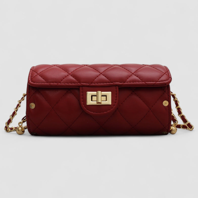 FREYJA™ | Cylindrisk vadderad väska