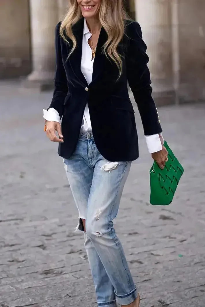 Aria Luxe – Perfekt Blazer