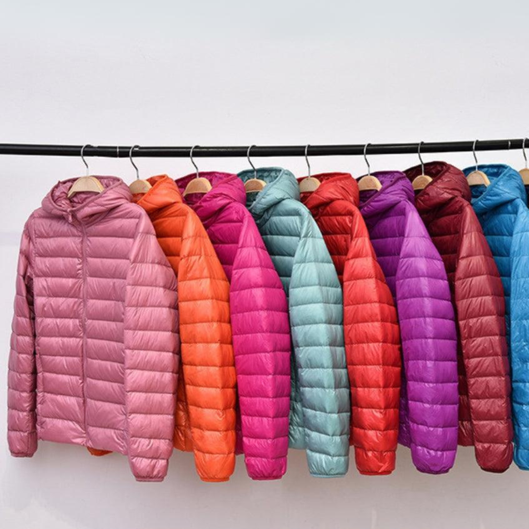 Pedersen - lätt höstjacka med huva