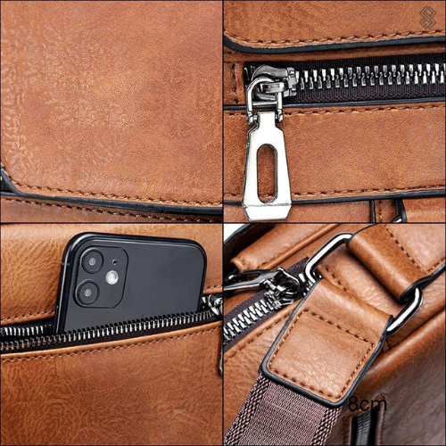 Gjerlaug | Praktisk och stilfull unisex axelväska