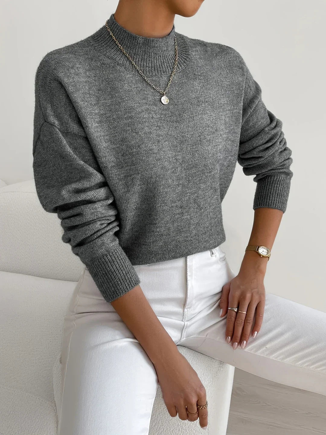 MARILENA | Elegant Turtleneck Sweater