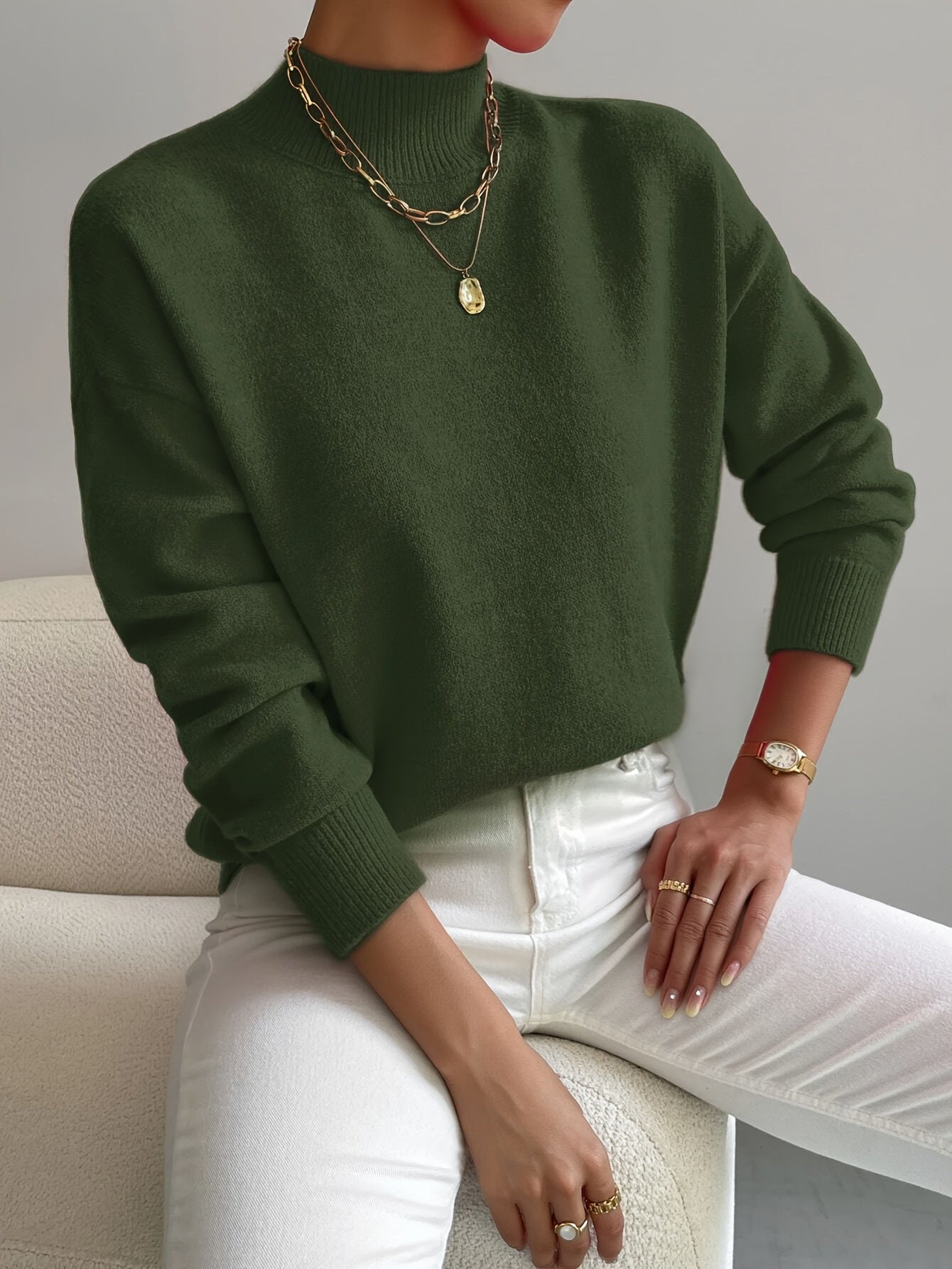 MARILENA | Elegant Turtleneck Sweater