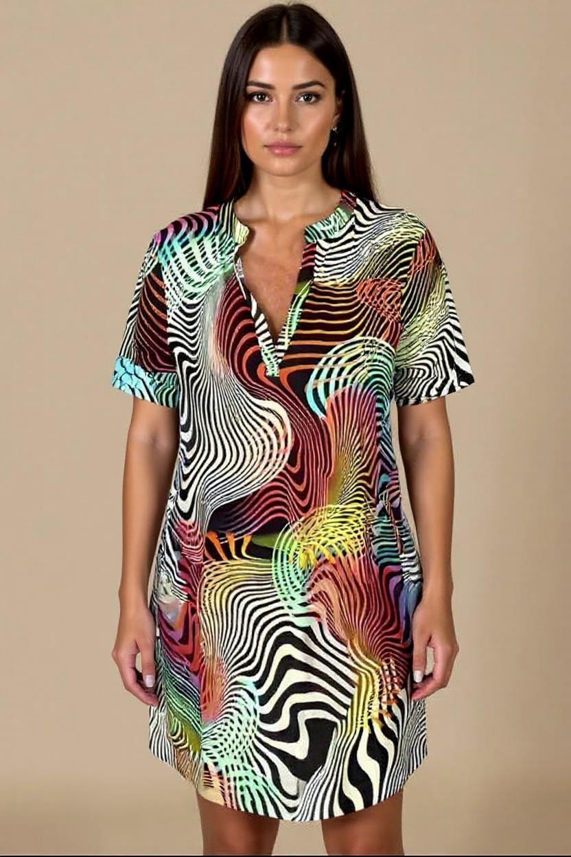 VIGGA - Psykedelisk Kjole