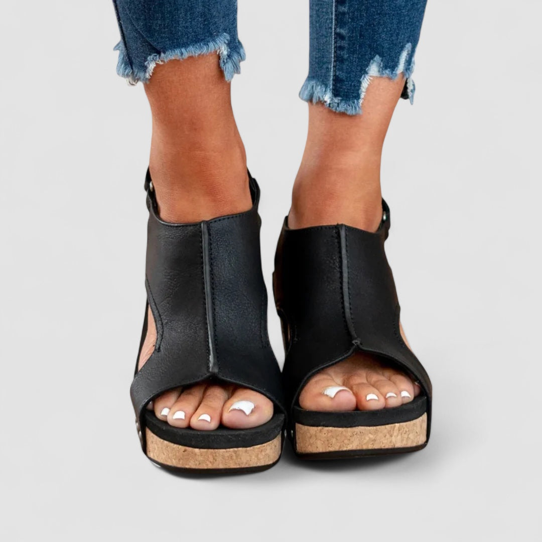 FREYJA™ | Mockaskor med Klack