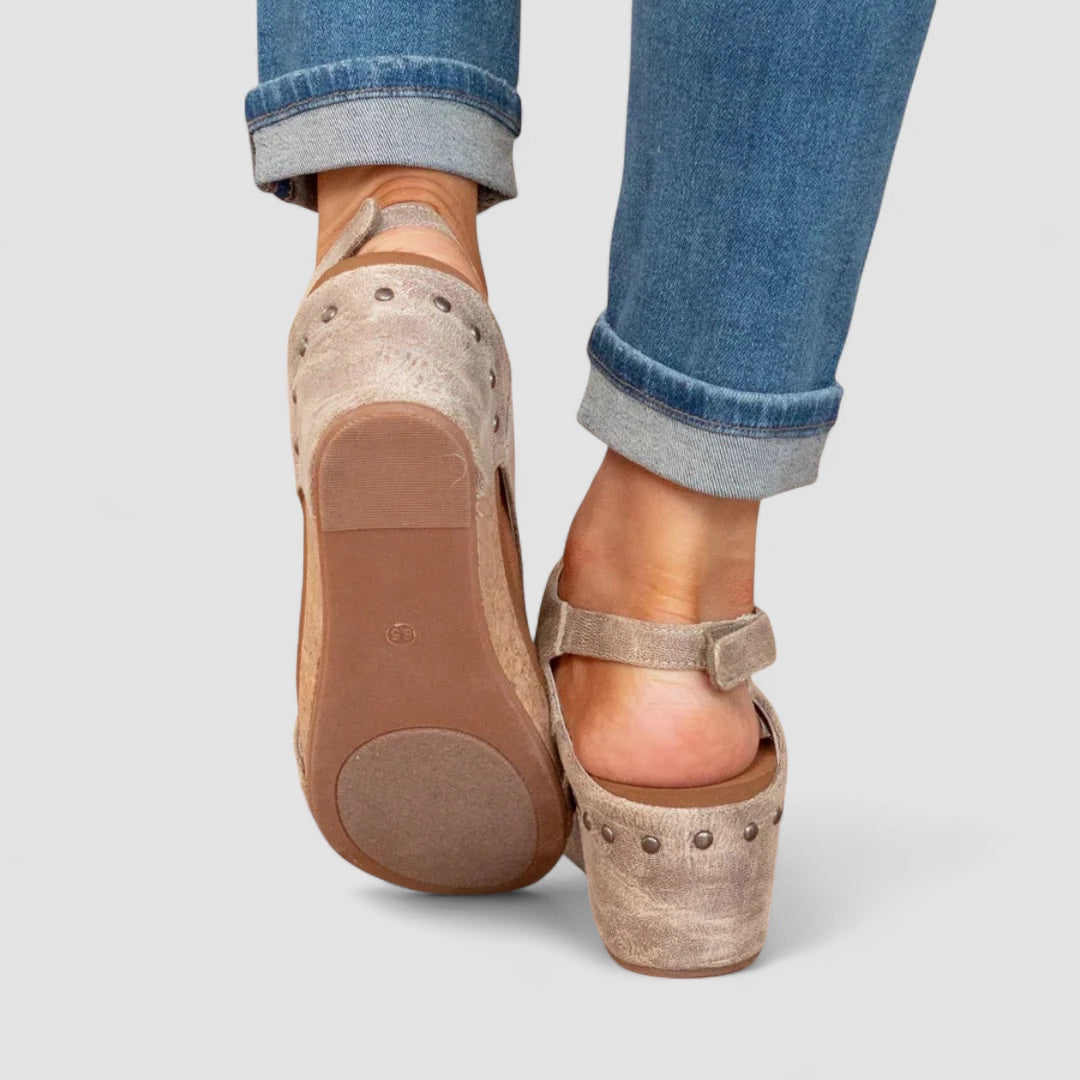 FREYJA™ | Mockaskor med Klack