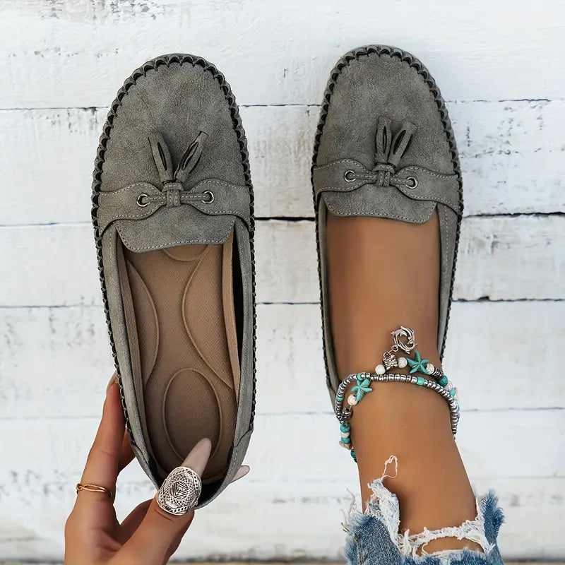 FREYJA™ | Ingrid - Ortopediska Vintage Loafers