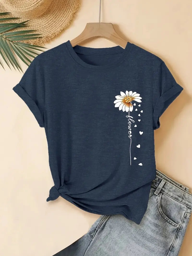 Daisy Love T-shirt | Tillsammans mot diabetes