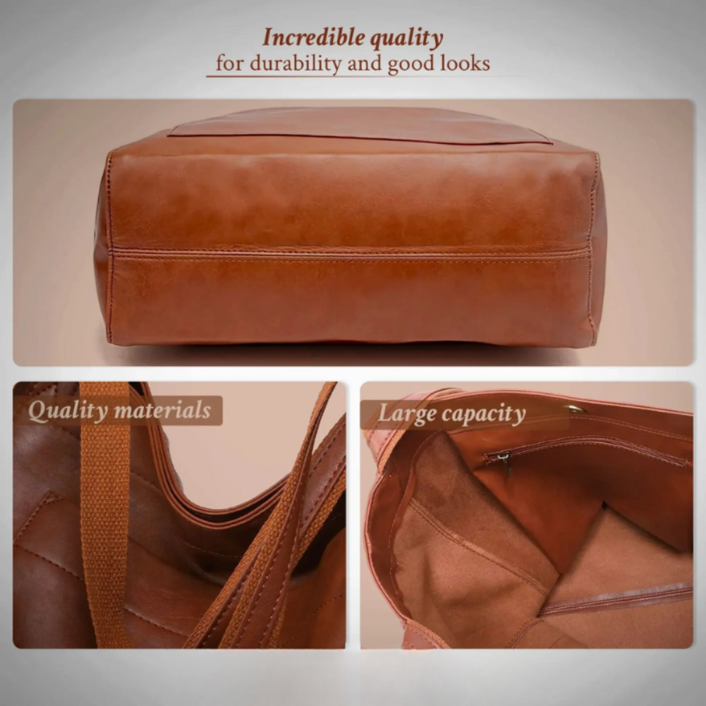 FREYJA™ | Jorleif | Klassisk tote-väska med tidlös karaktär