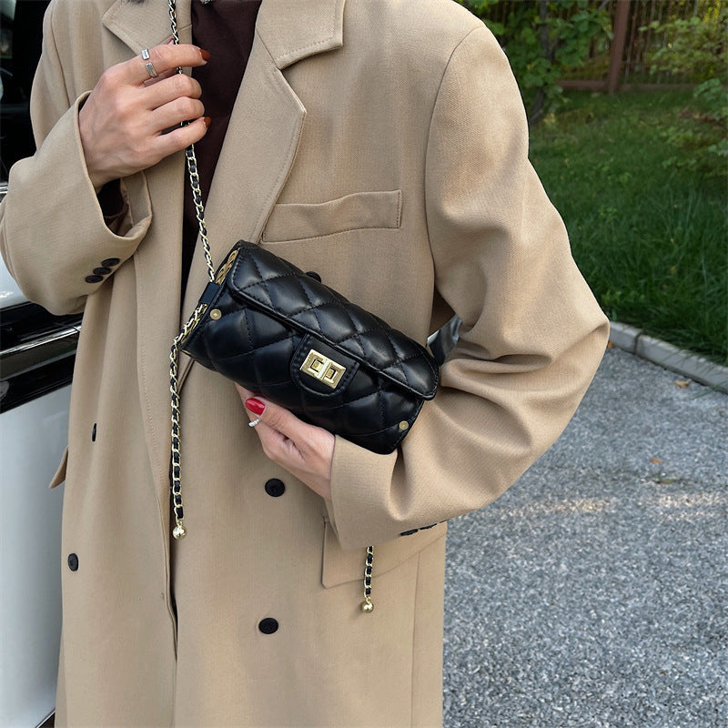 FREYJA™ | Cylindrisk vadderad väska