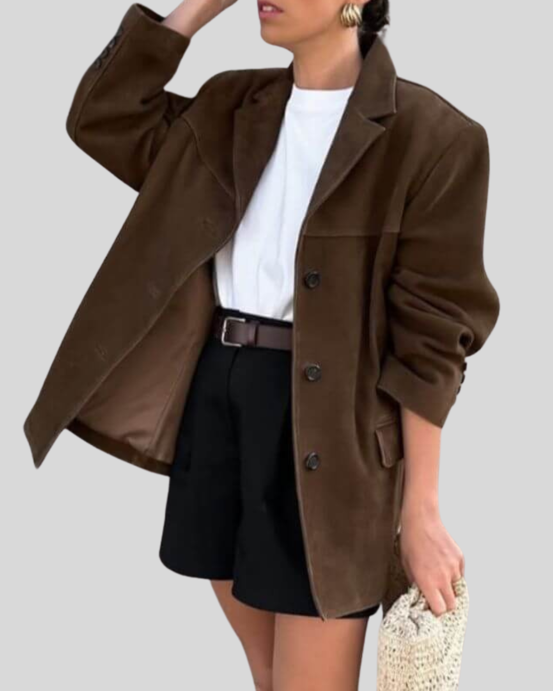 Birgitta | Luksuriös Vintage Blazer