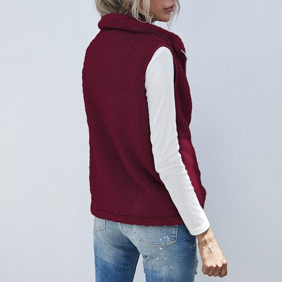 Virah – mysig väst med fickor