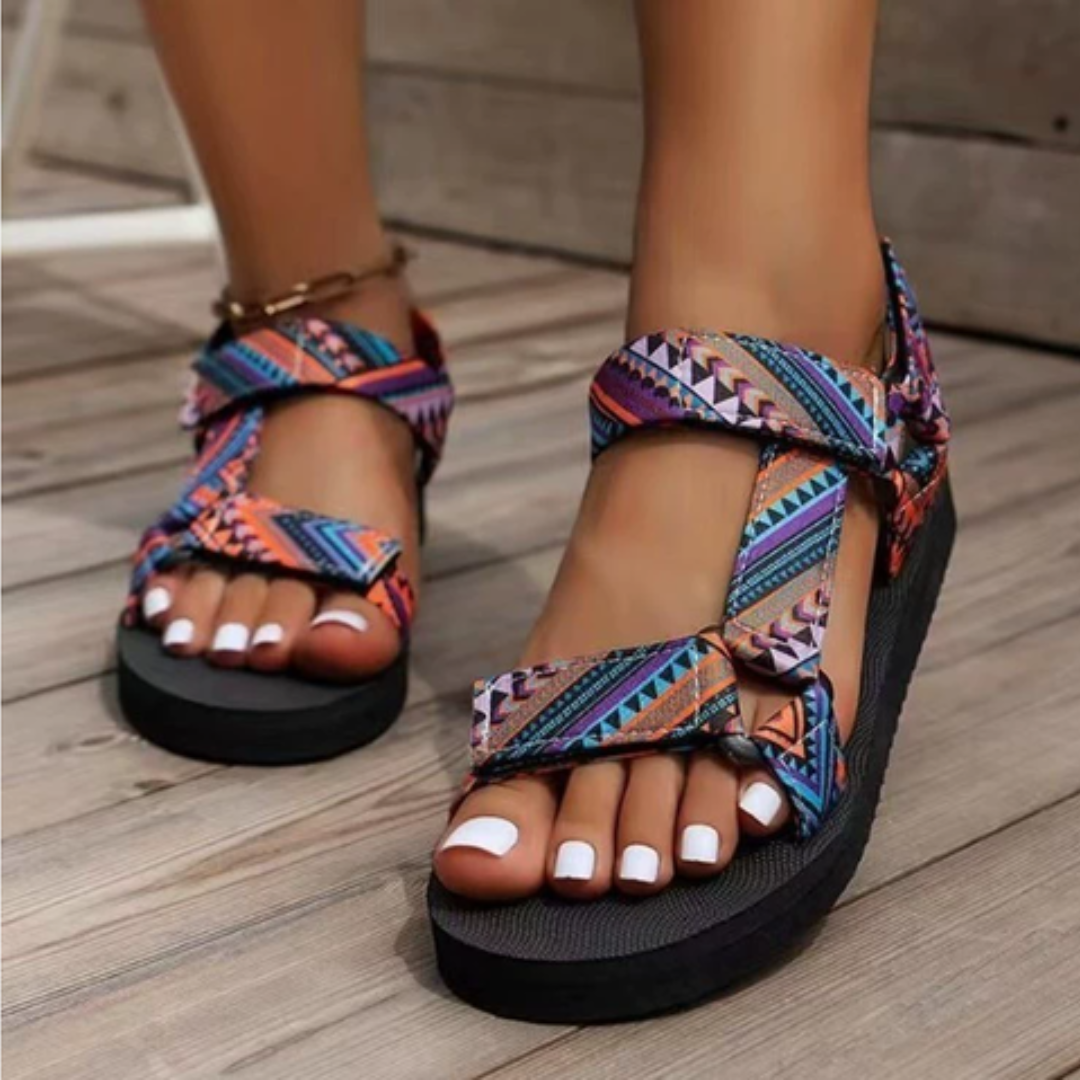 FREYJA™ – Ortopediska Sandaler Tillverkade av Material av Hög Kvalitet